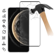 Pellicola salvaschermo in vetro temperato a Copertura Totale per Huawei Mate 70 Pro/70 Pro+/70 RS Ultimate - Bordo Nero