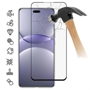 Pellicola salvaschermo in vetro temperato a Copertura Totale per Huawei Nova 13 Pro - Bordo Nero