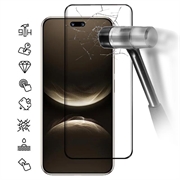 Huawei Nova 14 Ultra Protezione dello schermo in vetro temperato a copertura totale - 9H - Bordo nero