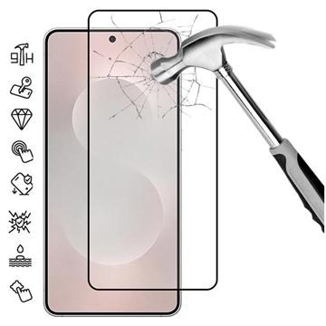 Huawei Pura 80 Protezione dello schermo in vetro temperato a copertura totale - 9H - Bordo nero