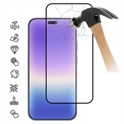 Huawei Pura 90 Protezione dello schermo in vetro temperato a copertura totale - 9H - Bordo nero