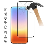 Huawei Pura 90 Pro Max Protezione dello schermo in vetro temperato a copertura totale - 9H - Bordo nero