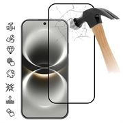 Huawei nova 15 Max Protezione dello schermo in vetro temperato a copertura totale - 9H - Bordo nero