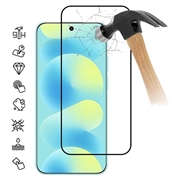 Huawei nova 16 Protezione dello schermo in vetro temperato a copertura totale - 9H - Bordo nero