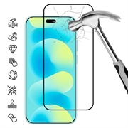 Huawei nova 16 Pro Protezione dello schermo in vetro temperato a copertura totale - 9H - Bordo nero