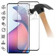 Pellicola salvaschermo in vetro temperato a Copertura Totale per Motorola Edge 40 Pro/Moto X40 - Bordo Nero