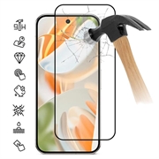 Motorola Moto G57 Protezione dello schermo in vetro temperato a copertura totale - 9H - Bordo nero