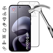 Motorola Moto G67 Protezione dello schermo in vetro temperato a copertura totale - 9H - Bordo nero
