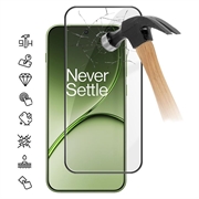 OnePlus 15T Protezione dello schermo in vetro temperato a copertura totale - 9H - Bordo nero