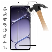 OnePlus Nord CE6 Lite Protezione dello schermo in vetro temperato a copertura totale - 9H - Bordo nero