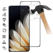 Pellicola salvaschermo in vetro temperato a Copertura Totale per Oppo Find N5 - Bordo Nero
