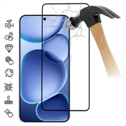 Pellicola salvaschermo in vetro temperato a Copertura Totale per Oppo Find X8s+ - Bordo Nero