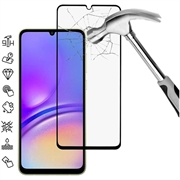 Pellicola salvaschermo in vetro temperato a Copertura Totale per Samsung Galaxy A06 - Bordo Nero