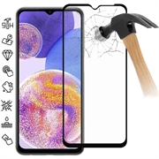 Pellicola salvaschermo in vetro temperato - 9H - a Copertura Totale per Samsung Galaxy A23 5G - Bordo Nero