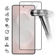 Samsung Galaxy M36 Protezione dello schermo in vetro temperato a copertura totale - 9H - Bordo nero