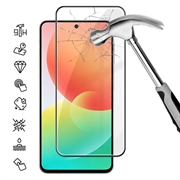 Samsung Galaxy M47 Protezione dello schermo in vetro temperato a copertura totale - 9H - Bordo nero