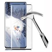 Proteggi Schermo a Copertura Totale per Samsung Galaxy S10 (Confezione aperta - Condizone ottimo) - Bordo Nero