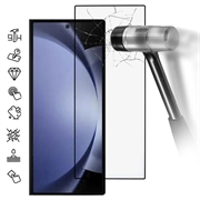 Pellicola salvaschermo in vetro temperato a Copertura Totale per Samsung Galaxy Z Fold7 - Bordo Nero