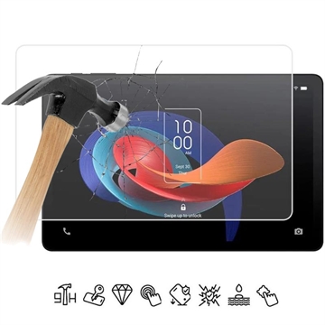 Proteggi Schermo a Copertura Totale per TCL Tab 10 Gen2 - Trasparente