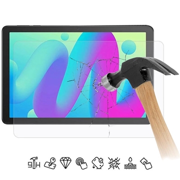 Proteggi Schermo a Copertura Totale per TCL Tab 10L - Trasparente