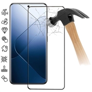 Pellicola salvaschermo in vetro temperato a Copertura Totale per Xiaomi 14 Pro - Bordo Nero