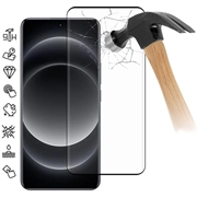 Pellicola salvaschermo in vetro temperato - 9H - a Copertura Totale per Xiaomi 14 Ultra - Bordo Nero