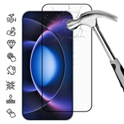 Xiaomi 17 Max Protezione dello schermo in vetro temperato a copertura totale - 9H - Bordo nero