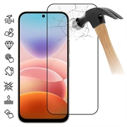 Xiaomi Redmi 17 5G/4G Protezione dello schermo in vetro temperato a copertura totale - 9H - Bordo nero