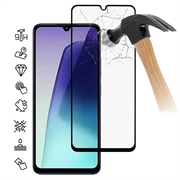 Pellicola salvaschermo in vetro temperato a Copertura Totale per Xiaomi Redmi A4 - Bordo Nero