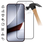 Xiaomi Redmi K100 Pro Max/Poco F9 Ultra Protezione dello schermo in vetro temperato a copertura totale - 9H - Bordo nero