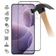 Pellicola salvaschermo in vetro temperato a Copertura Totale per Xiaomi Redmi K70/K70 Pro/Poco F6 Pro - Bordo Nero