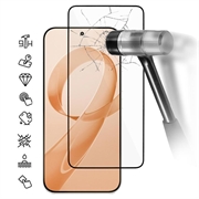 Xiaomi Redmi K90/Poco F8 Pro Protezione dello schermo in vetro temperato a copertura totale - 9H - Bordo nero