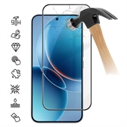 Xiaomi Redmi K90 Ultra Protezione dello schermo in vetro temperato a copertura totale - 9H - Bordo nero