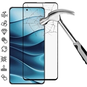 Pellicola salvaschermo in vetro temperato a Copertura Totale per Xiaomi Redmi Note 14 4G/5G - Bordo Nero