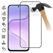 Xiaomi Redmi Note 17 4G/5G Protezione dello schermo in vetro temperato a copertura totale - 9H - Bordo nero