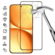 Xiaomi Redmi Turbo 5 Max/Poco X8 Pro Max Protezione dello schermo in vetro temperato a copertura totale - 9H - Bordo nero