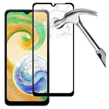 Proteggi Schermo in Vetro Temperato a Copertura Totale per Samsung Galaxy A04s