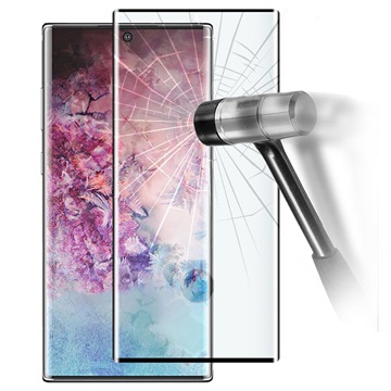 Samsung Galaxy Note10+ Full Coverage Screen Protector - Black