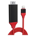 Lightning / HDMI, VGA, Audio, MicroUSB Adapter - iPhone, iPad