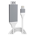 Lightning / HDMI, VGA, Audio, MicroUSB Adapter - iPhone, iPad