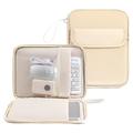 Custodia a libro per tablet/laptop con scomparti multipli