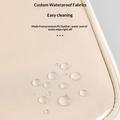 Custodia a libro per tablet/laptop con scomparti multipli - Nero