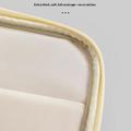 Custodia a libro per tablet/laptop con scomparti multipli - Blu