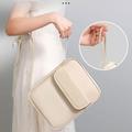 Custodia a libro per tablet/laptop con scomparti multipli - Blu