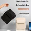 Custodia a libro per tablet/laptop con scomparti multipli - Rosa