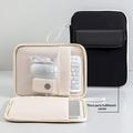 Custodia a libro per tablet/laptop con scomparti multipli - Rosa