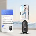 Funsnap Q04 gimbal intelligente con tracciamento AI e telecomando - Nero