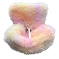 Seggiolino di sicurezza per auto per bambola Labubu 15-17cm - Rosa / Giallo / Viola