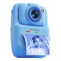 Fotocamera G01 Kids con stampa istantanea - 48MP, 1080p - Blu