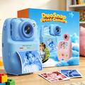 Fotocamera G01 Kids con stampa istantanea - 48MP, 1080p - Blu